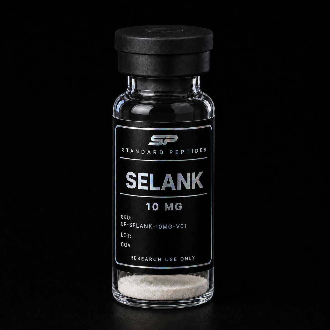 N-Acetyl Selank Amidate research vial
