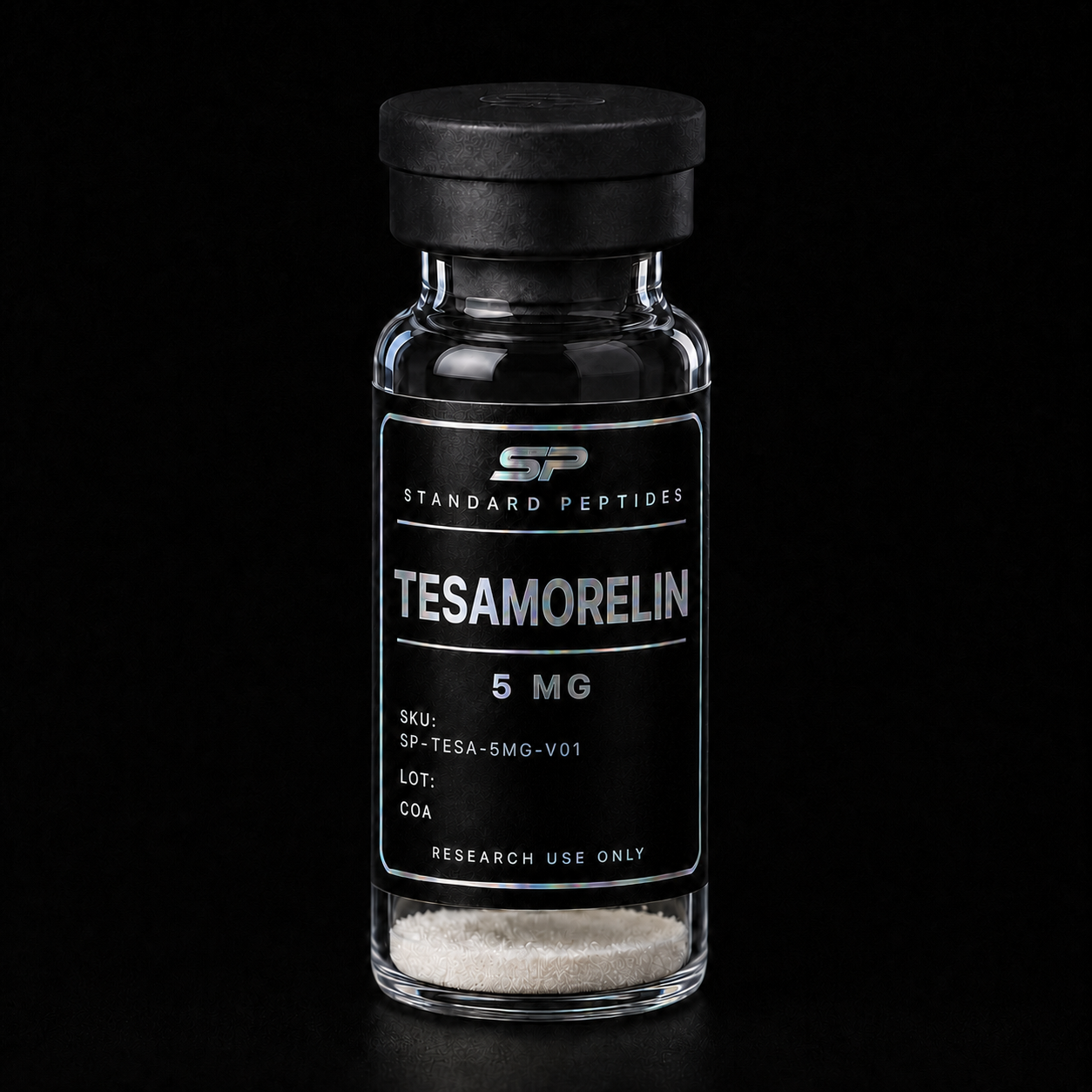 Tesamorelin vial