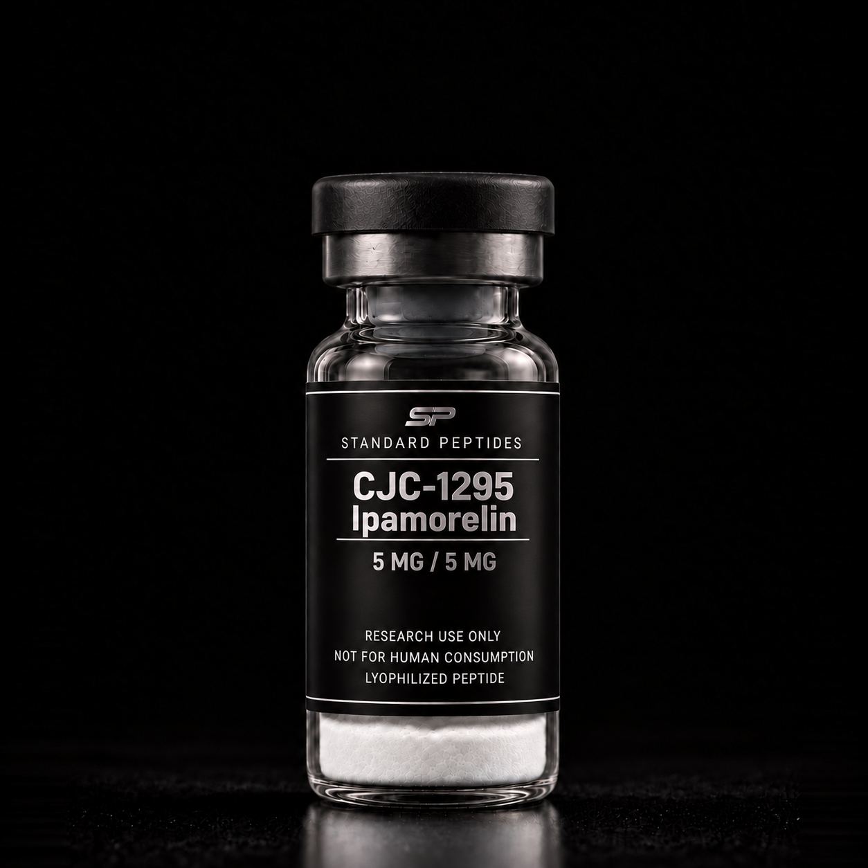 CJC-1295 No DAC + Ipamorelin vial