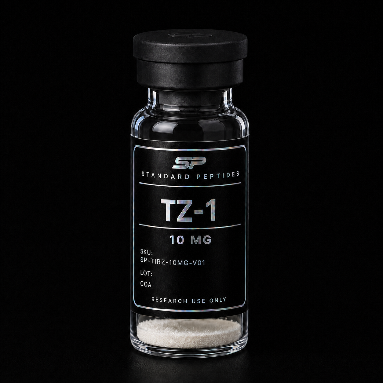 TZ-1 research vial