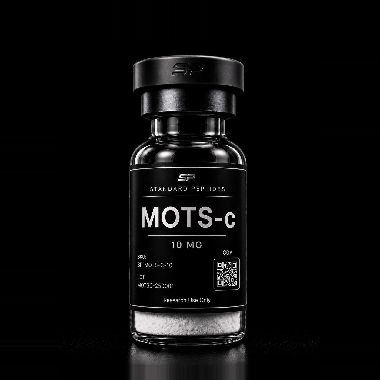 MOTS-c research vial