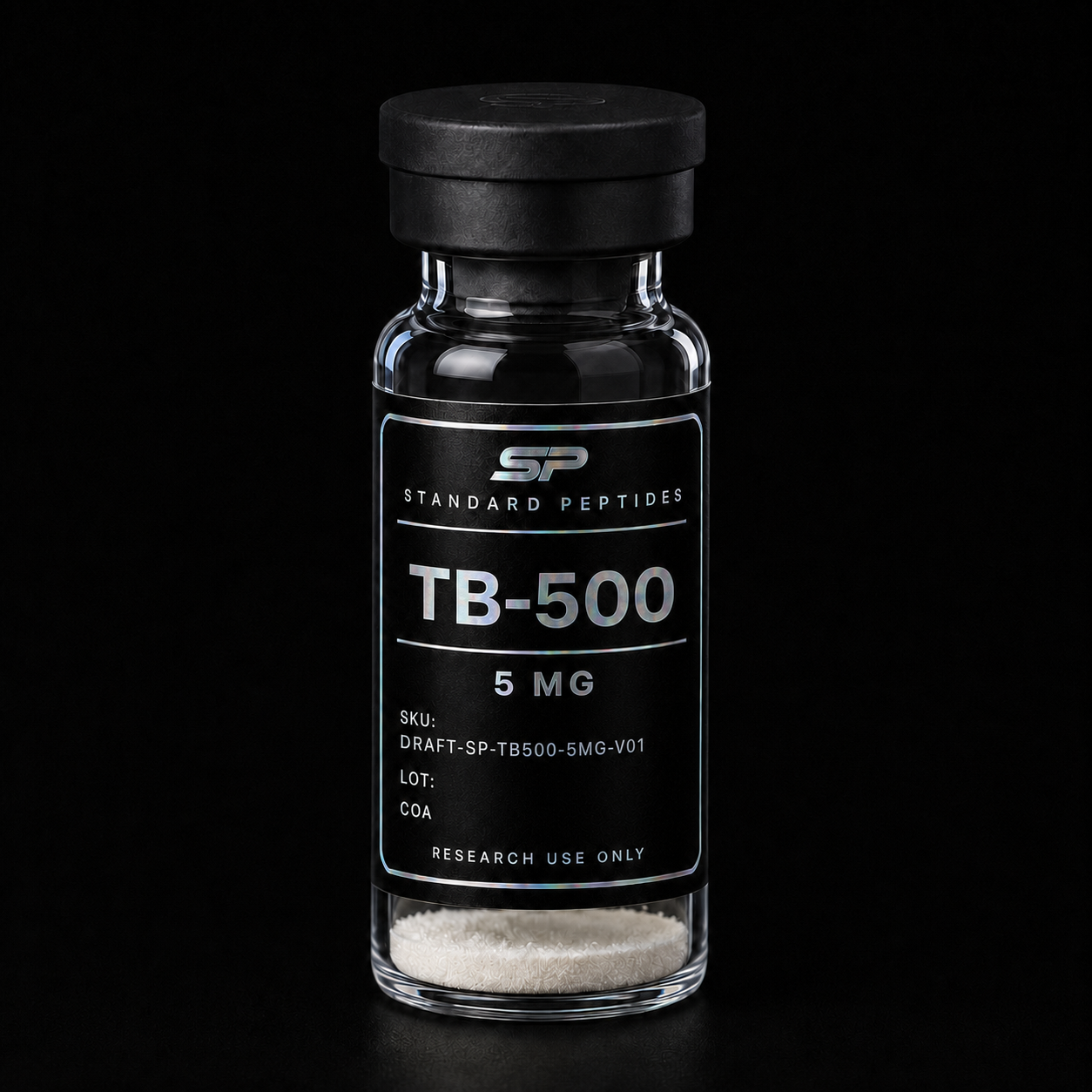 TB-500 / thymosin beta-4 vial