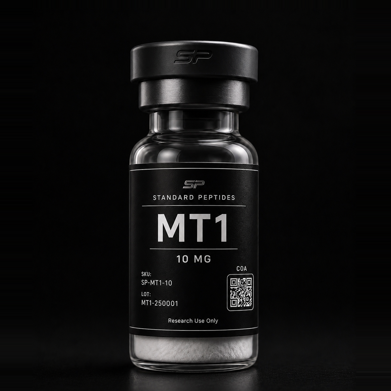 Melanotan I / afamelanotide research vial