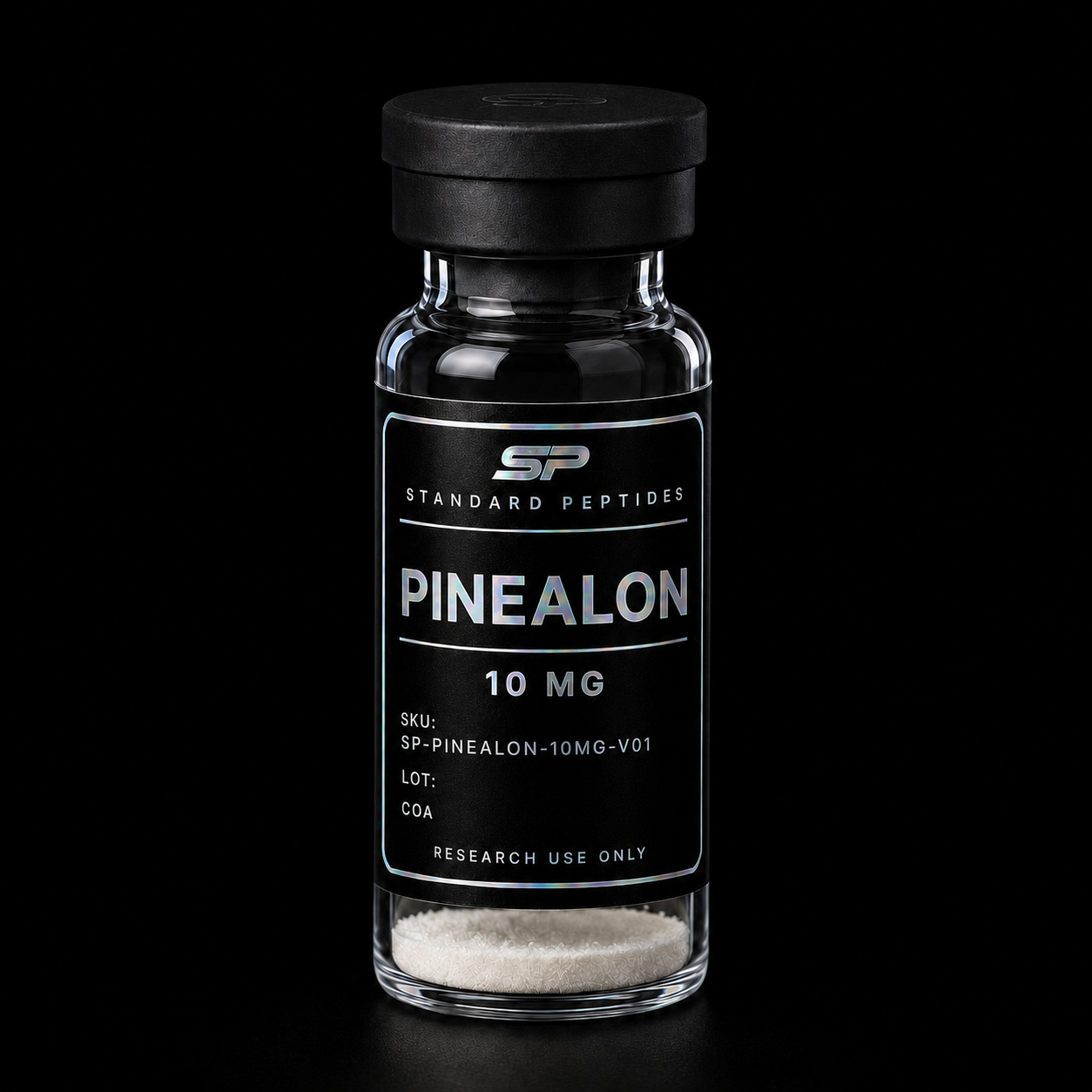 Pinealon research vial