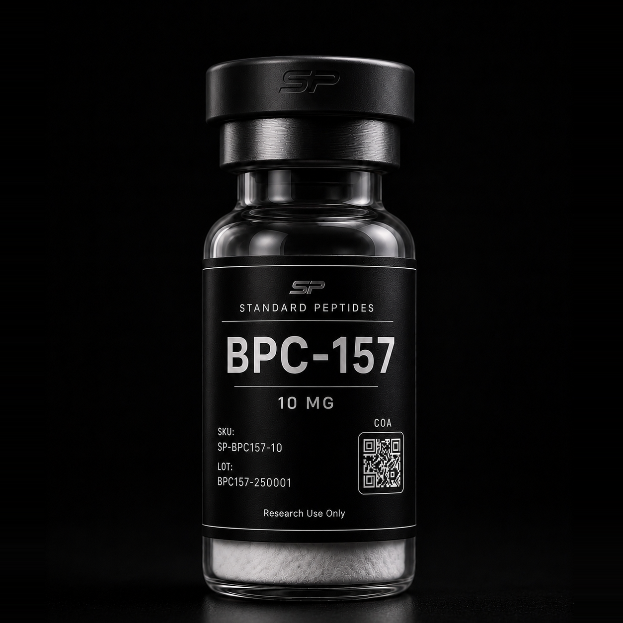 BPC-157 research vial