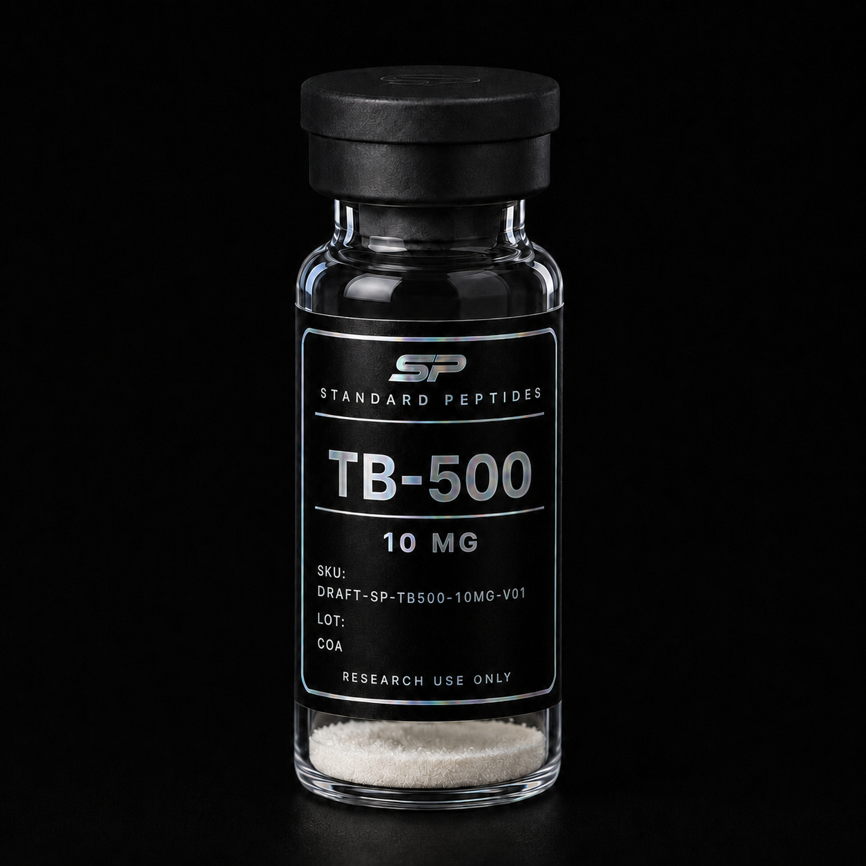 TB-500 / thymosin beta-4 research vial