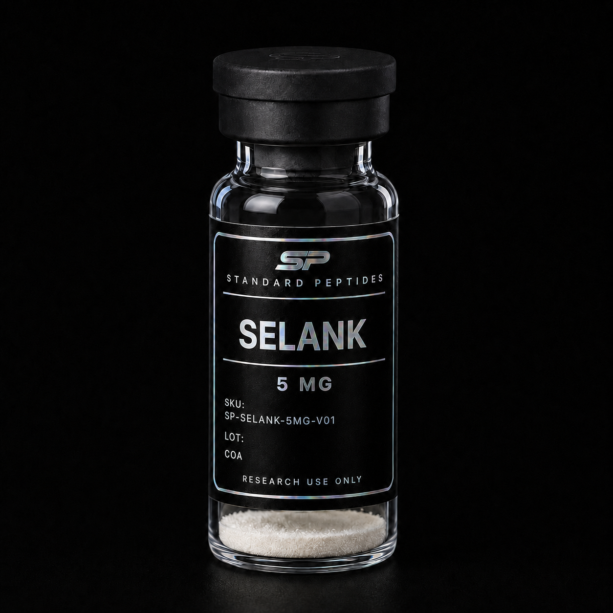 N-Acetyl Selank Amidate vial
