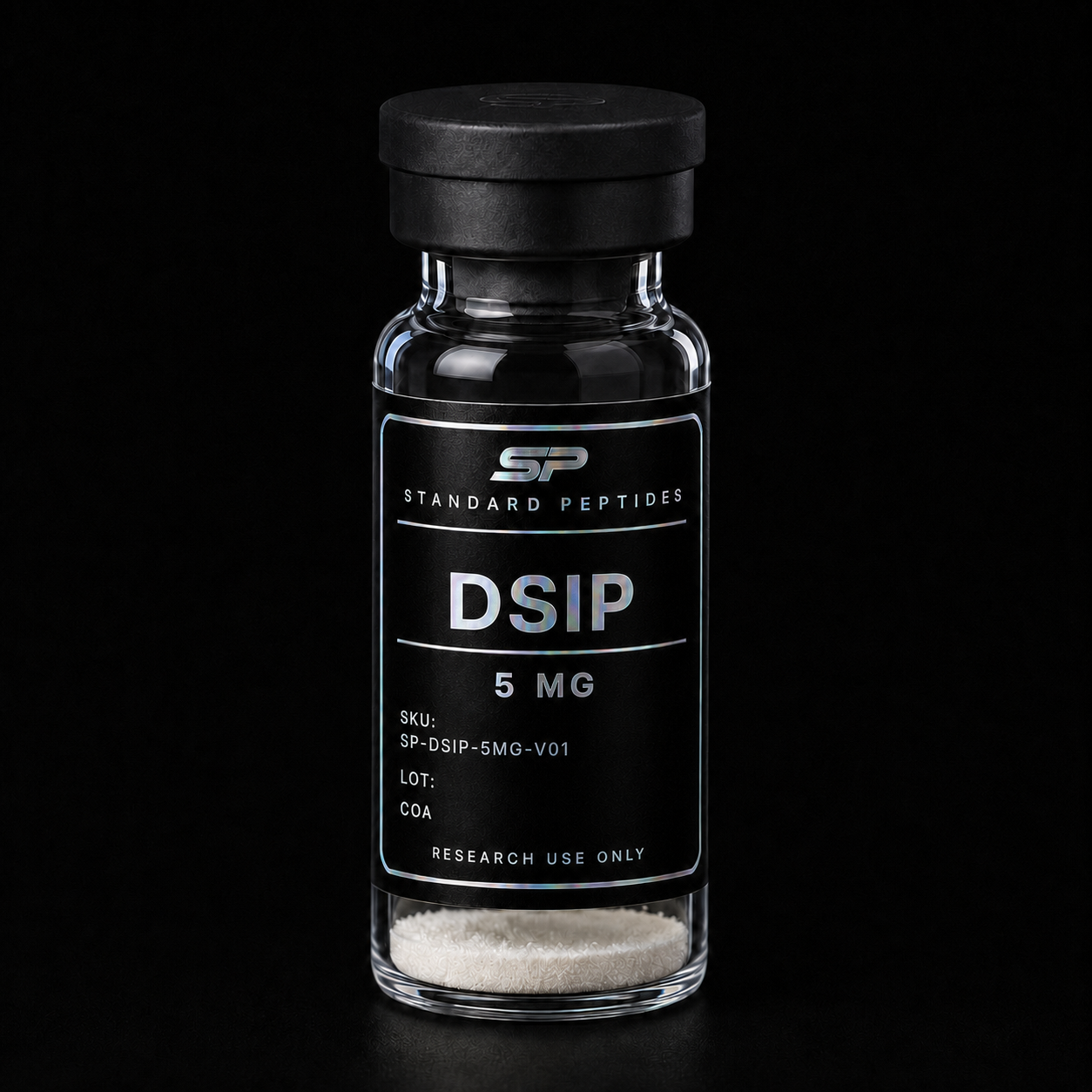 DSIP / emideltide research vial