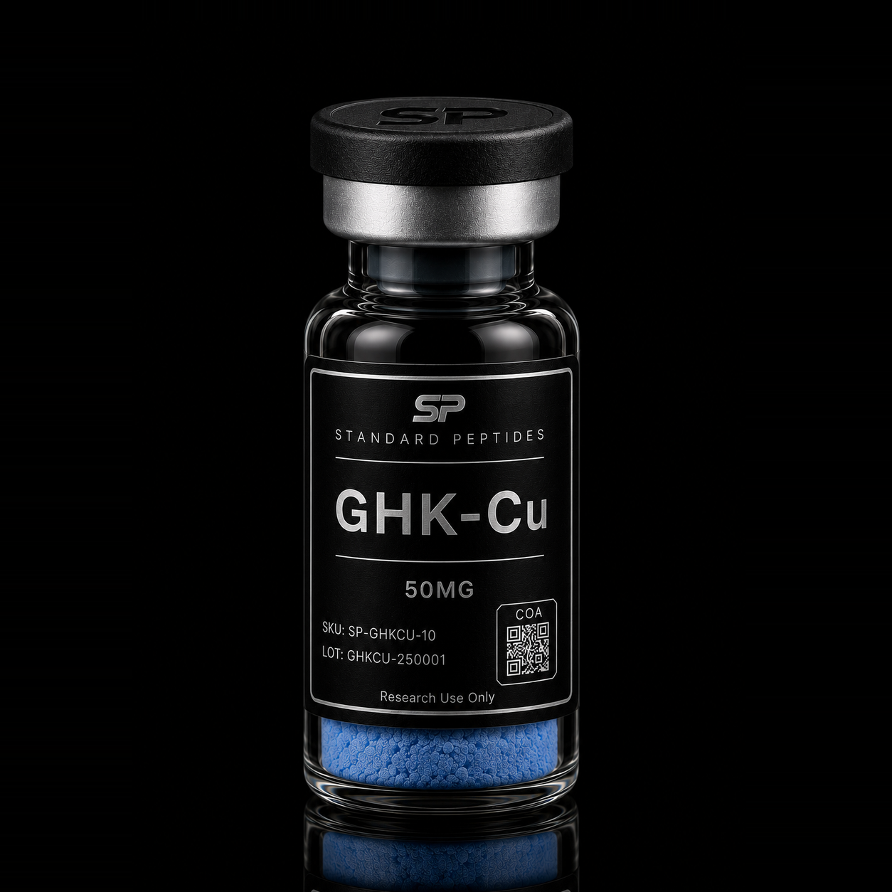 GHK-Cu vial