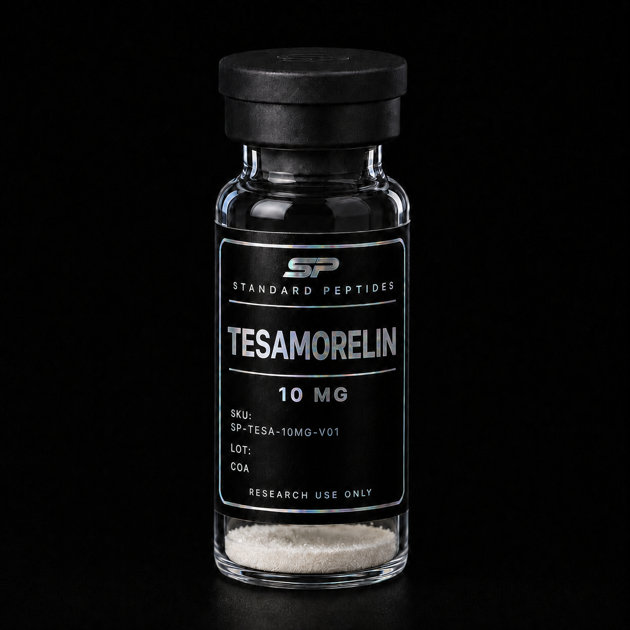 Tesamorelin research vial