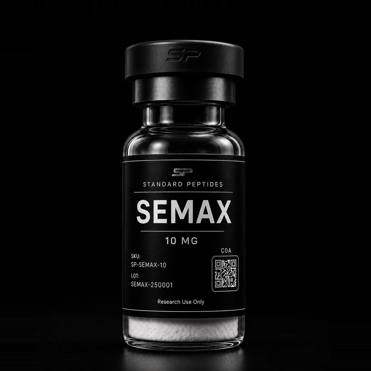 Semax research vial