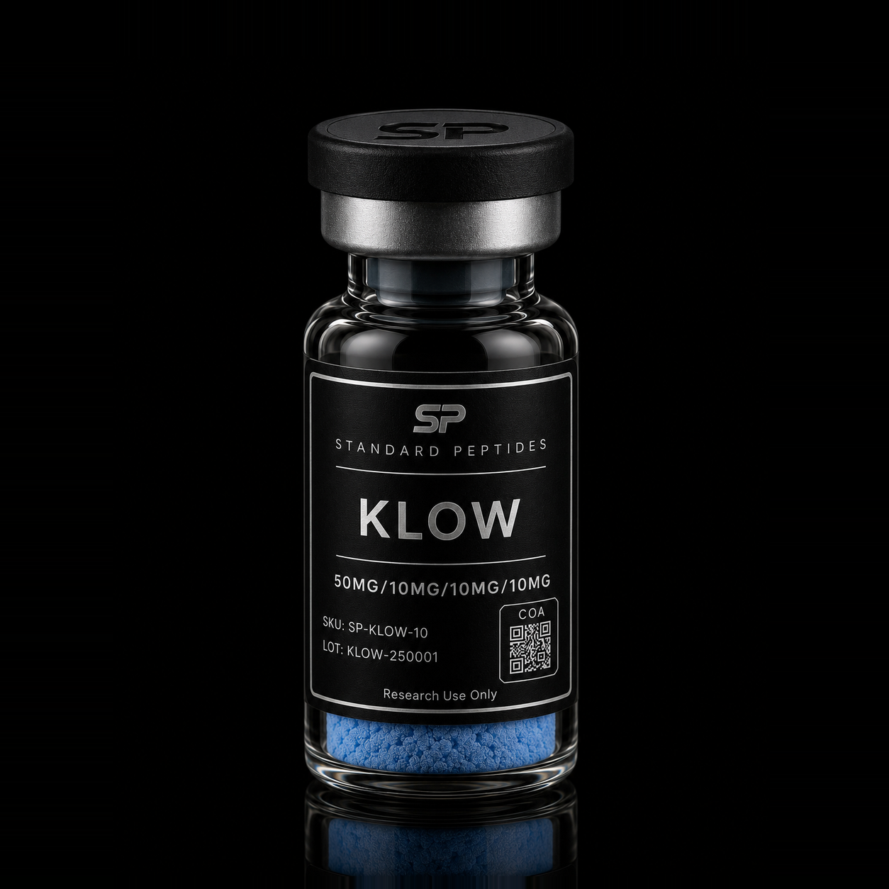 KLOW blend research vial