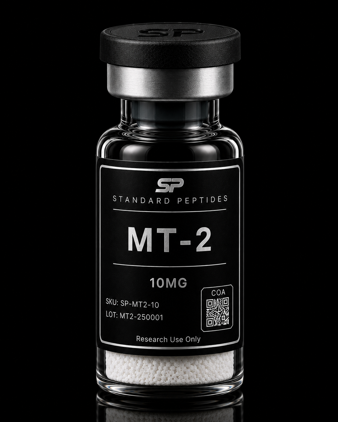 Melanotan II research vial