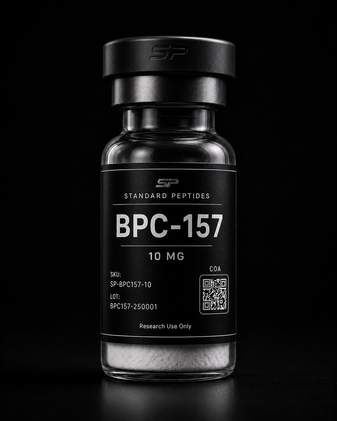BPC-157 research vial