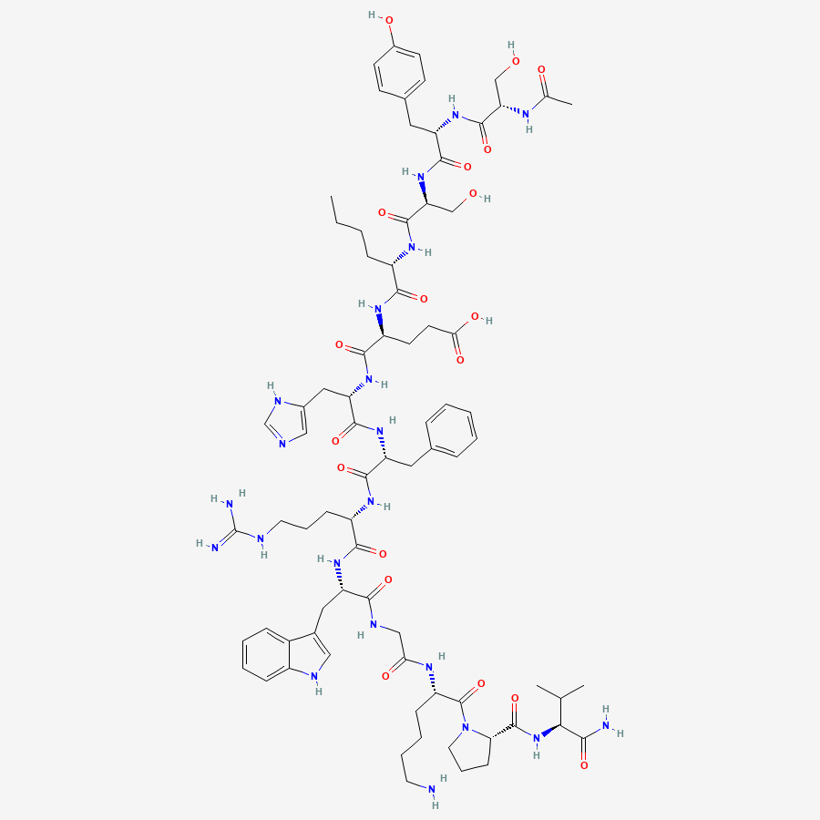 2D molecular structure of MT-1