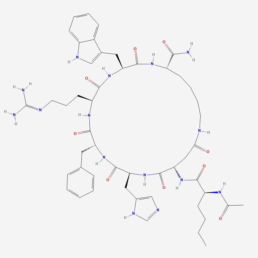 2D molecular structure of MT-2