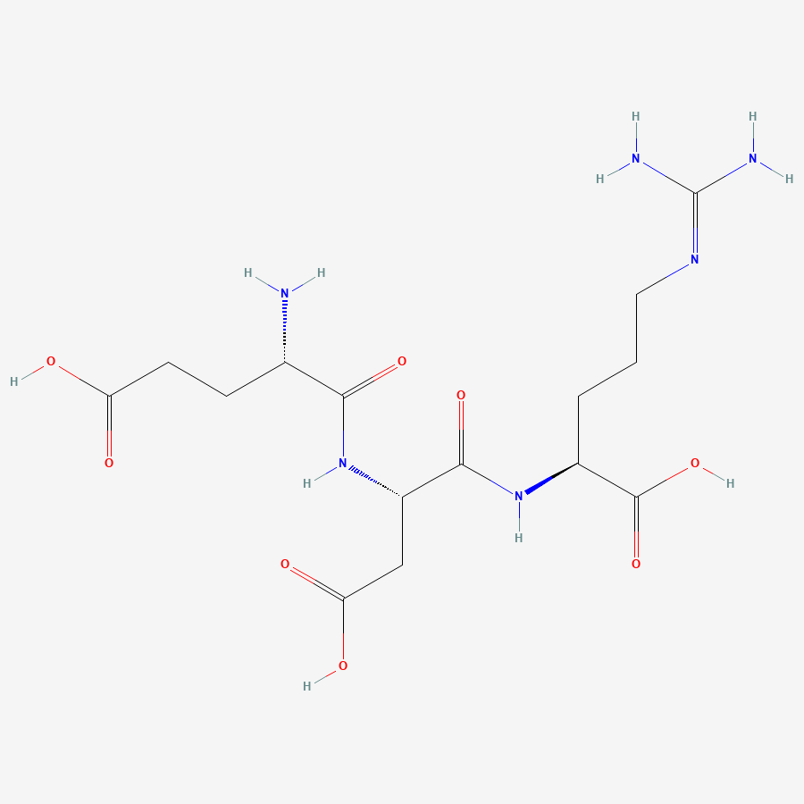 2D molecular structure of Pinealon