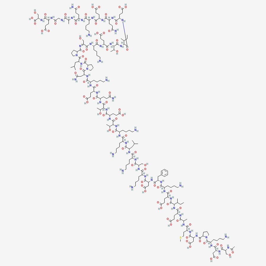 2D molecular structure of TB-500